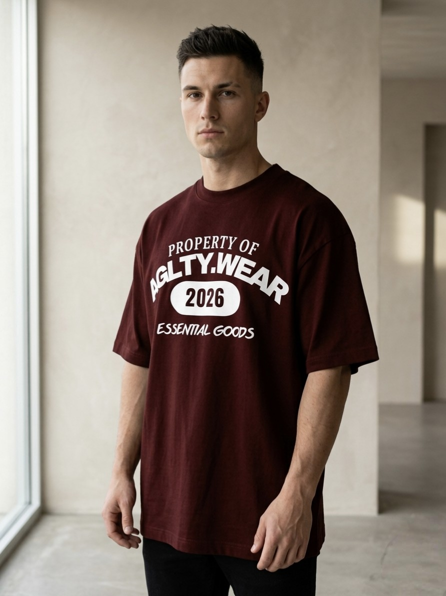 AGLTYWEAR (2026) Oversized Classic T-Shirt