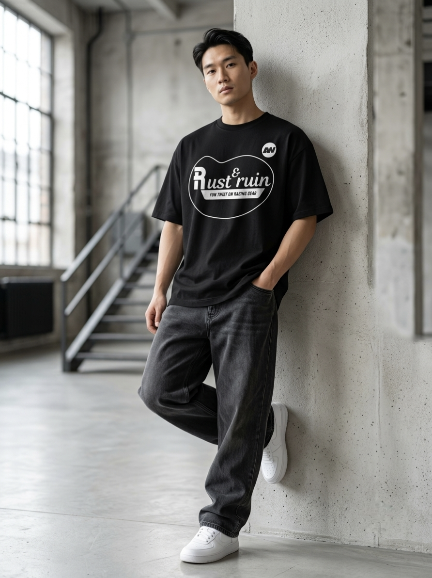 "Rusty Piston Garage" Graphic Tee