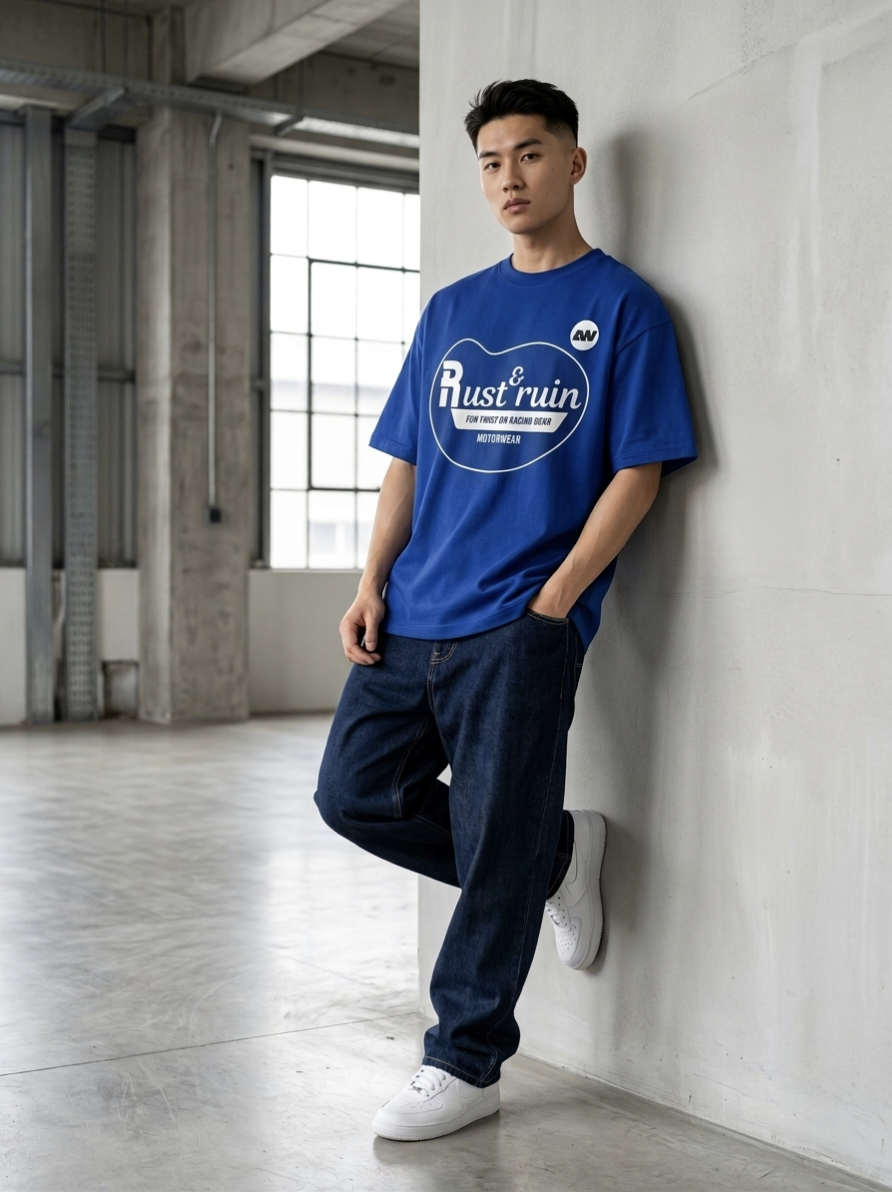 "Rusty Piston Garage" Graphic Tee