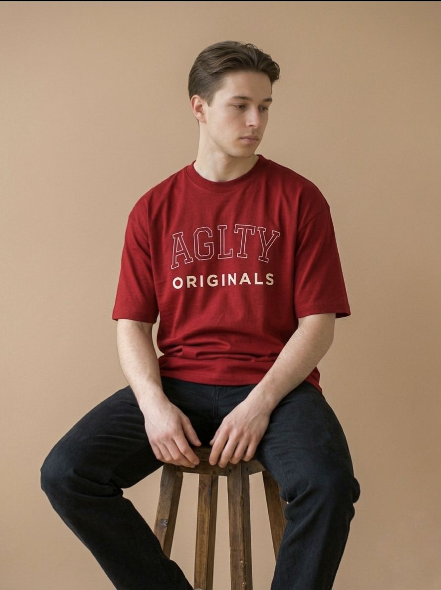 AGLTY Originals Oversized Classic T-Shirt