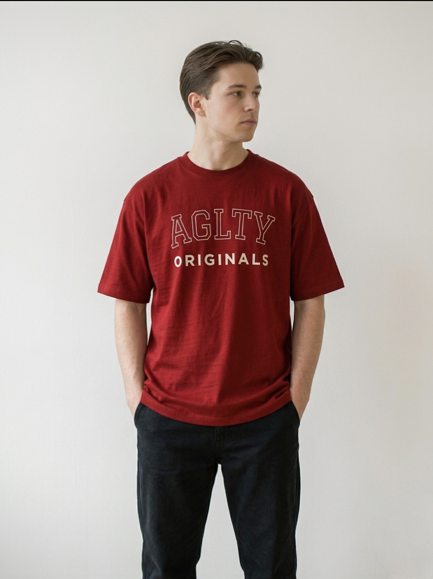 AGLTY Originals Oversized Classic T-Shirt