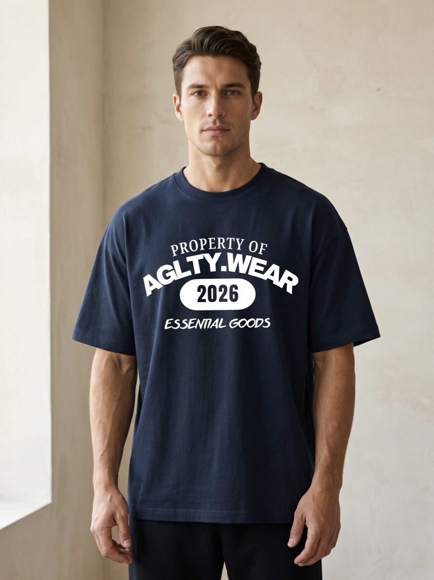 AGLTYWEAR (2026) Oversized Classic T-Shirt