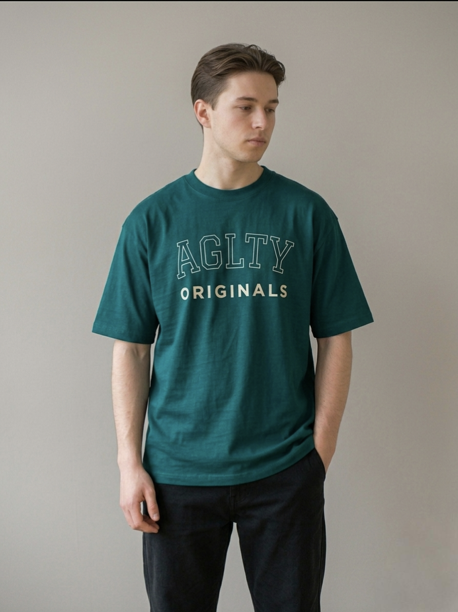 AGLTY Originals Oversized Classic T-Shirt