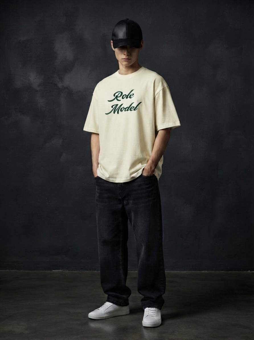 Role Model Heavyweight Oversized T-Shirt