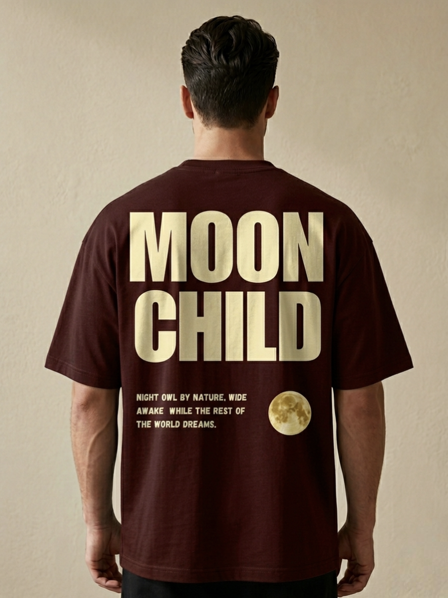 "MOON CHILD" Oversized Classic T-Shirt
