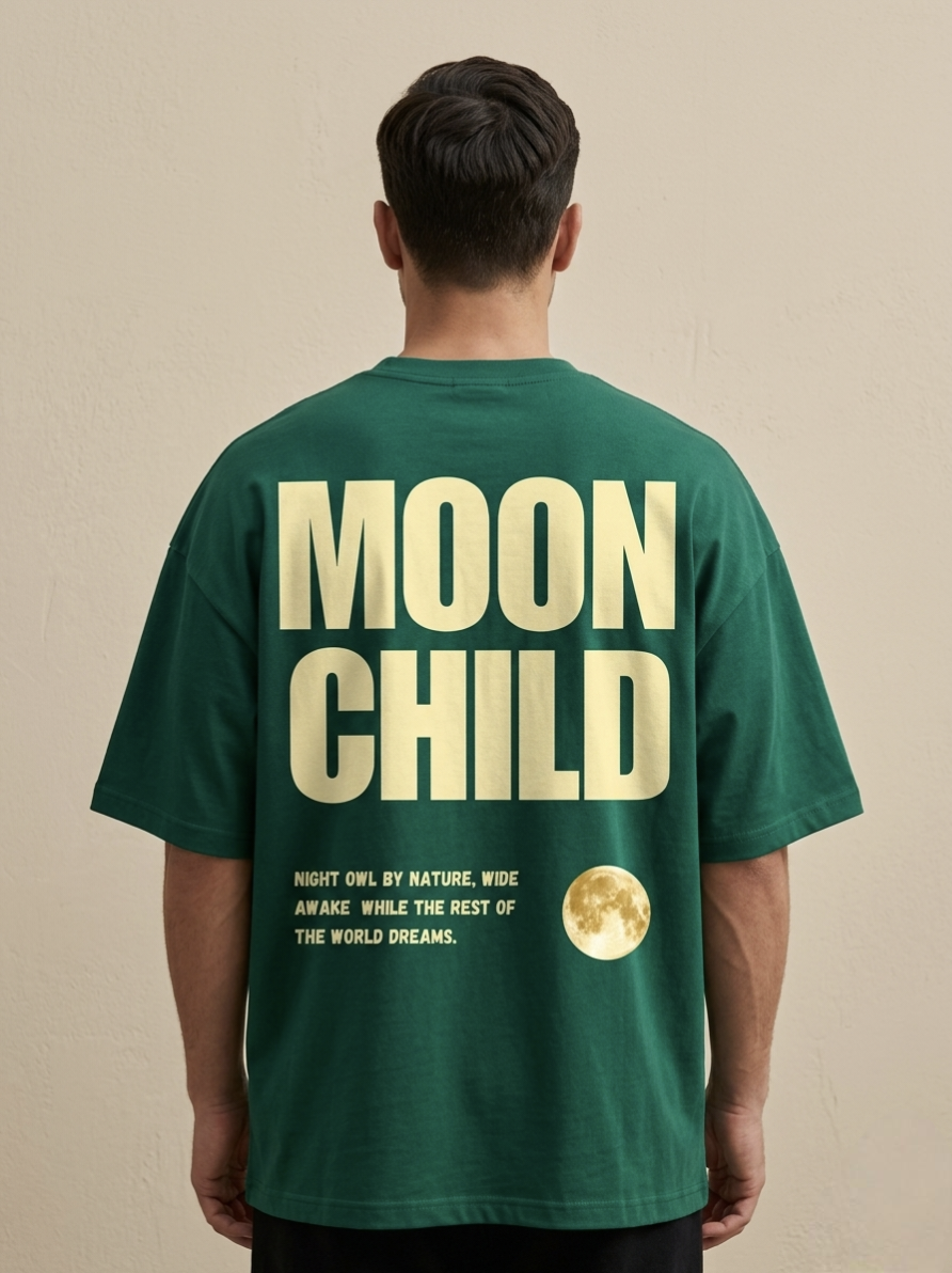 "MOON CHILD" Oversized Classic T-Shirt