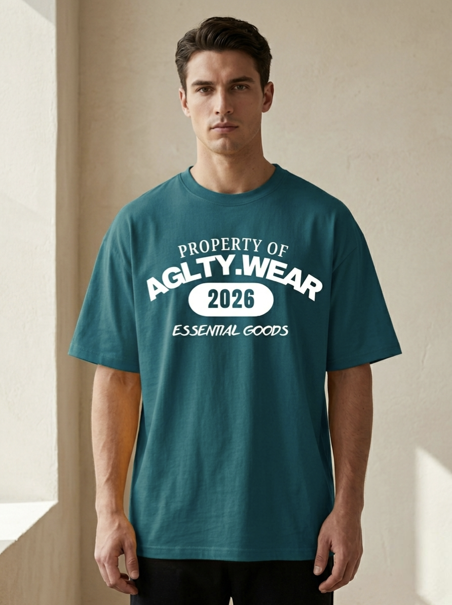 AGLTYWEAR (2026) Oversized Classic T-Shirt