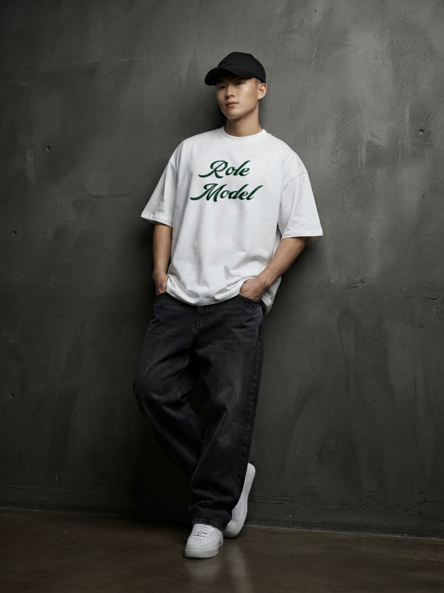 Role Model Heavyweight Oversized T-Shirt