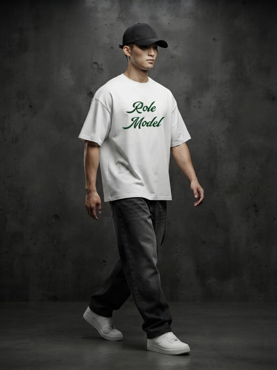 Role Model Heavyweight Oversized T-Shirt