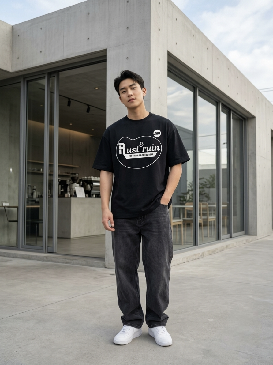 "Rusty Piston Garage" Graphic Tee