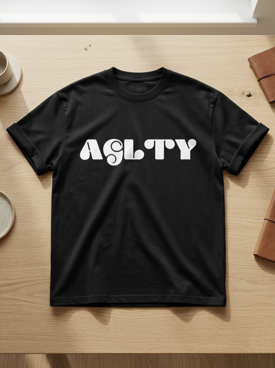 AGLTY Oversized Classic T-Shirt