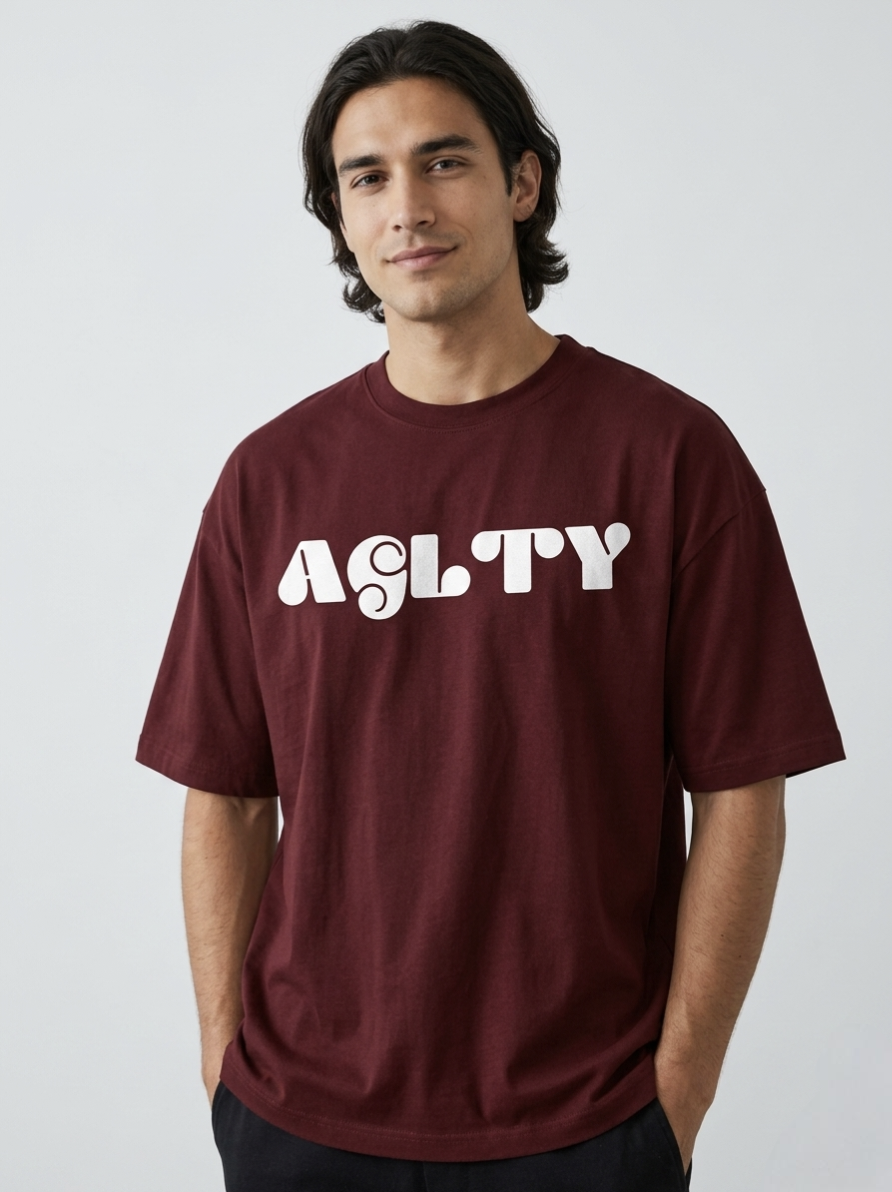 AGLTY Oversized Classic T-Shirt