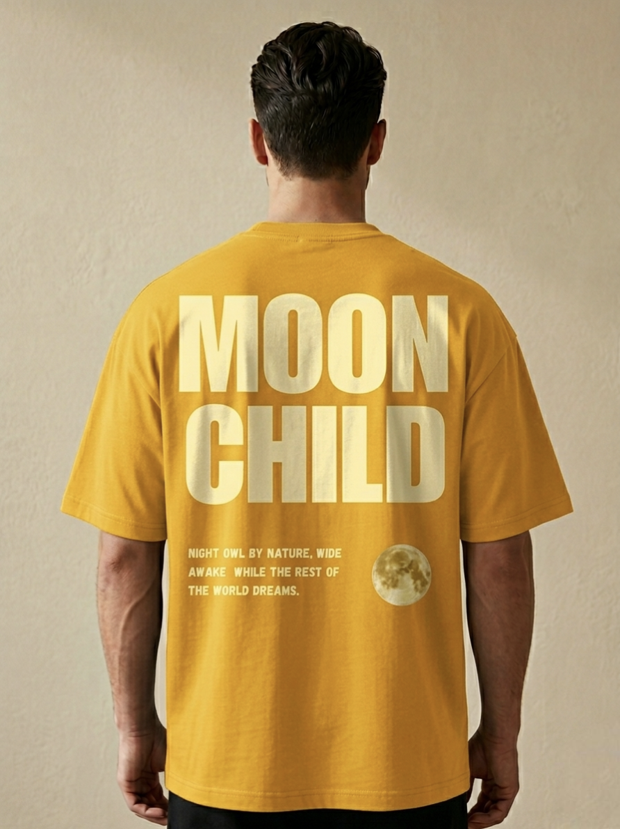 "MOON CHILD" Oversized Classic T-Shirt