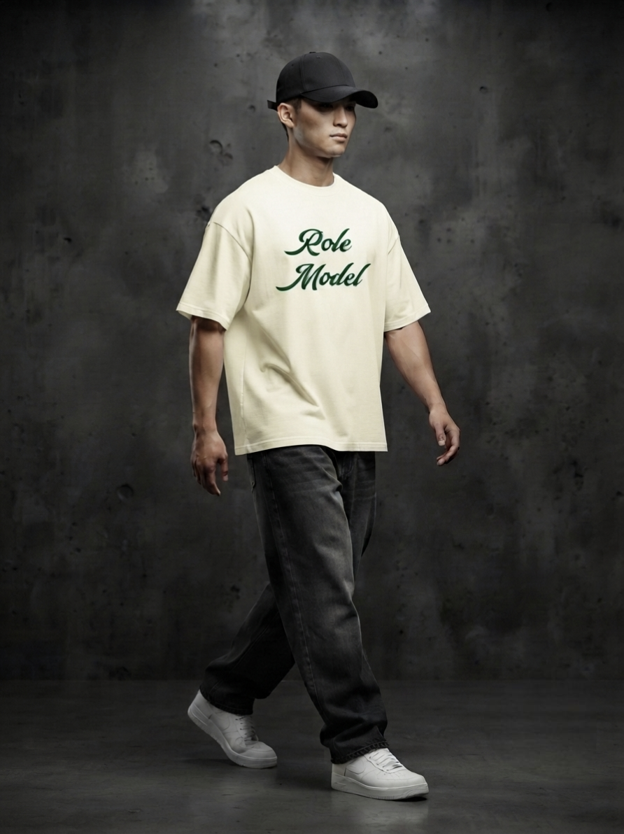 Role Model Heavyweight Oversized T-Shirt
