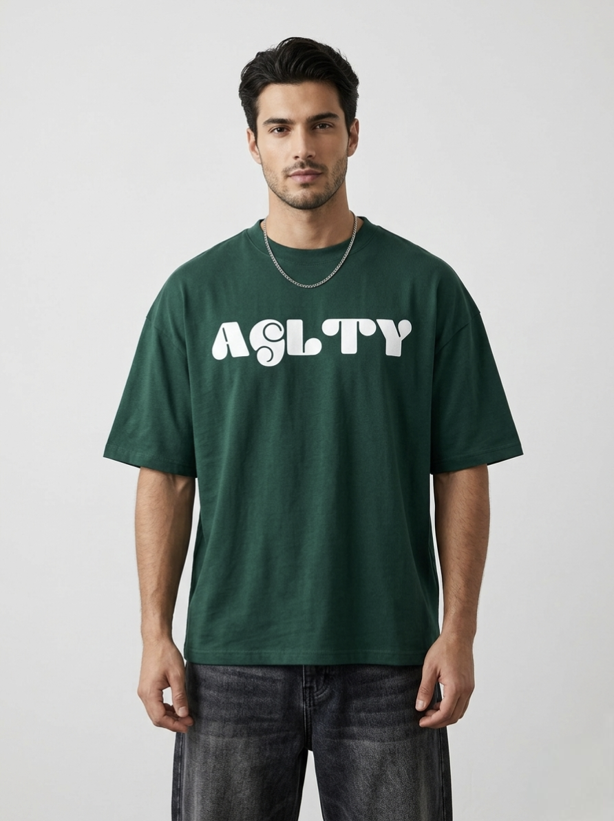 AGLTY Oversized Classic T-Shirt