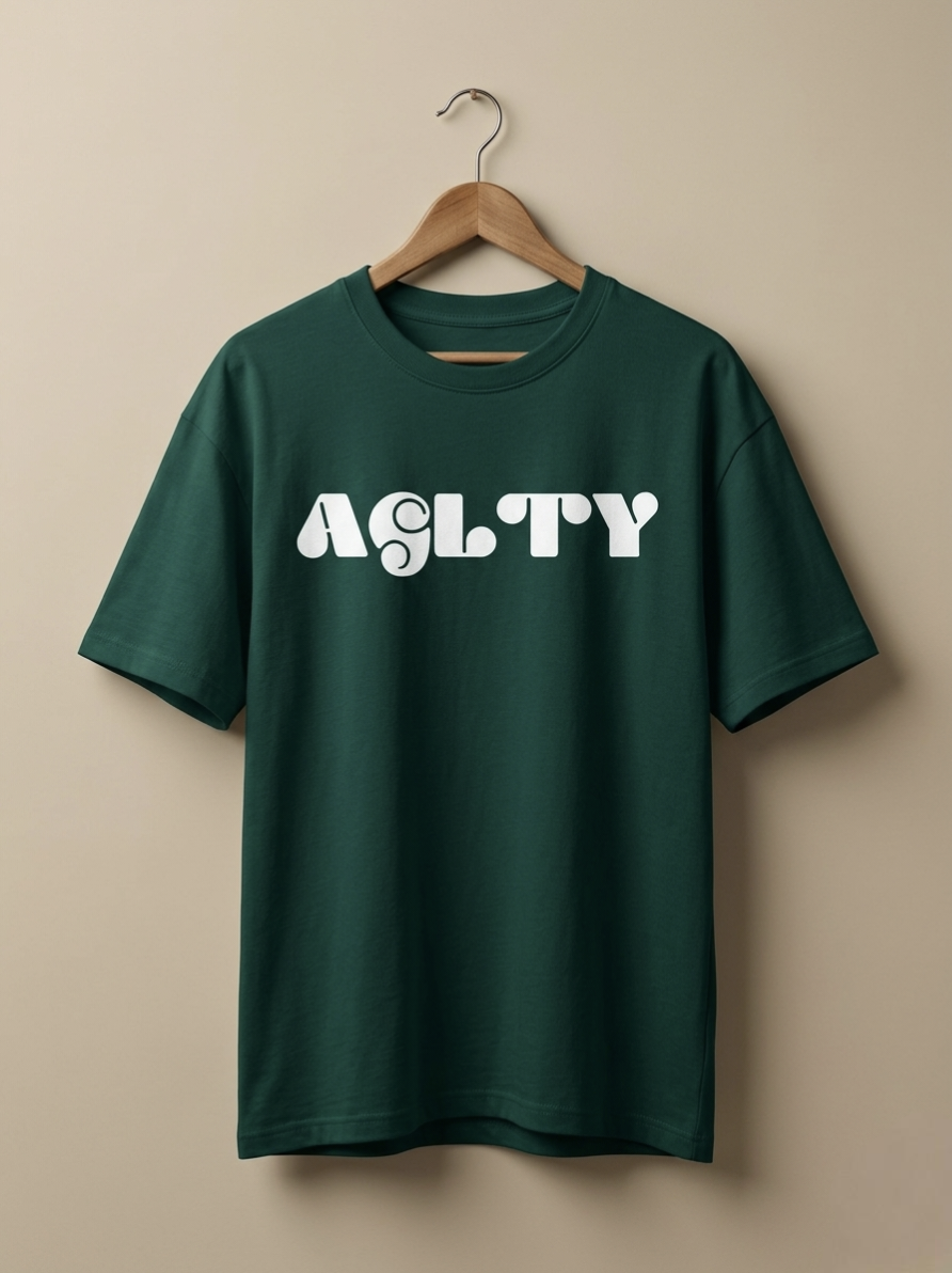 AGLTY Oversized Classic T-Shirt