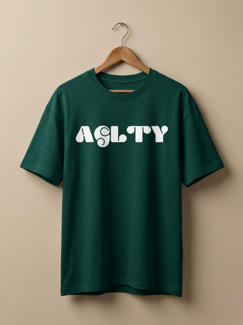 AGLTY Oversized Classic T-Shirt