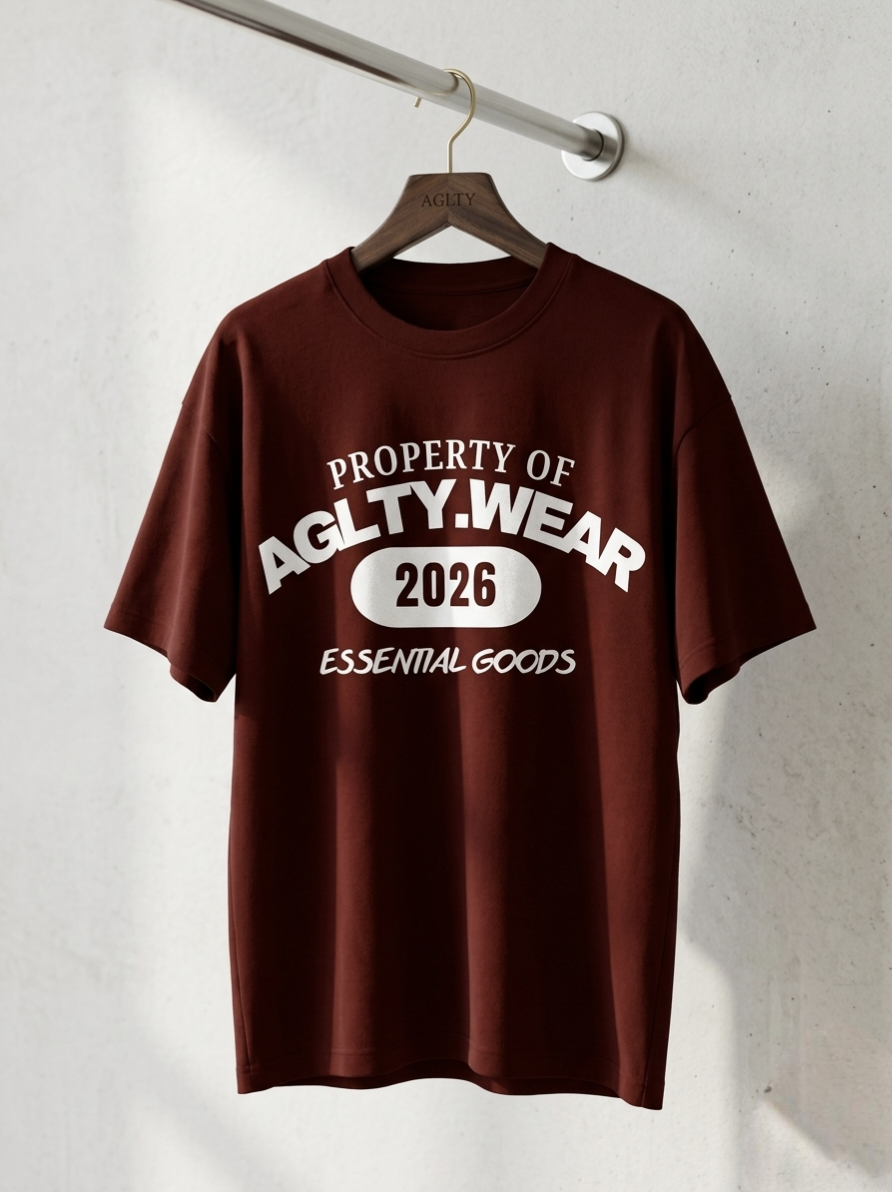 AGLTYWEAR (2026) Oversized Classic T-Shirt