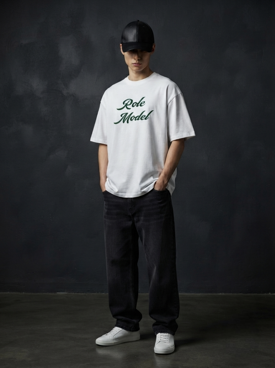Role Model Heavyweight Oversized T-Shirt