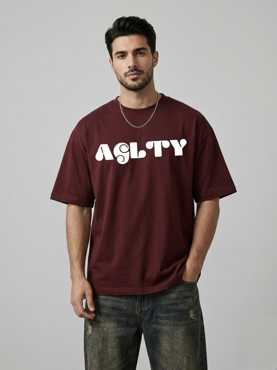 AGLTY Oversized Classic T-Shirt