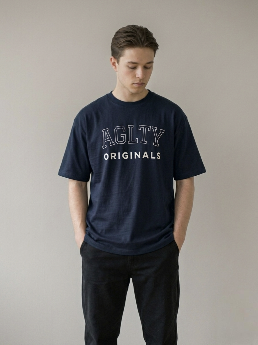 AGLTY Originals Oversized Classic T-Shirt