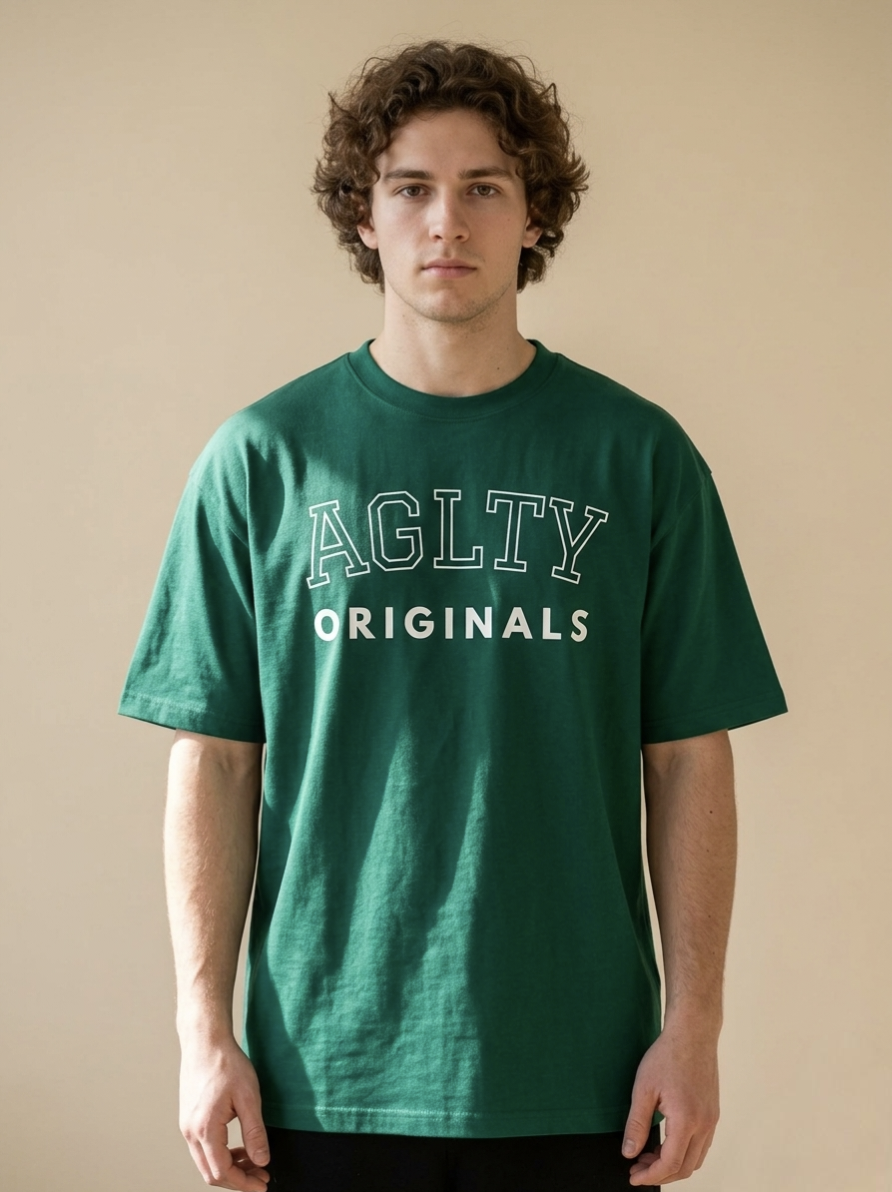 AGLTY Originals Oversized Classic T-Shirt
