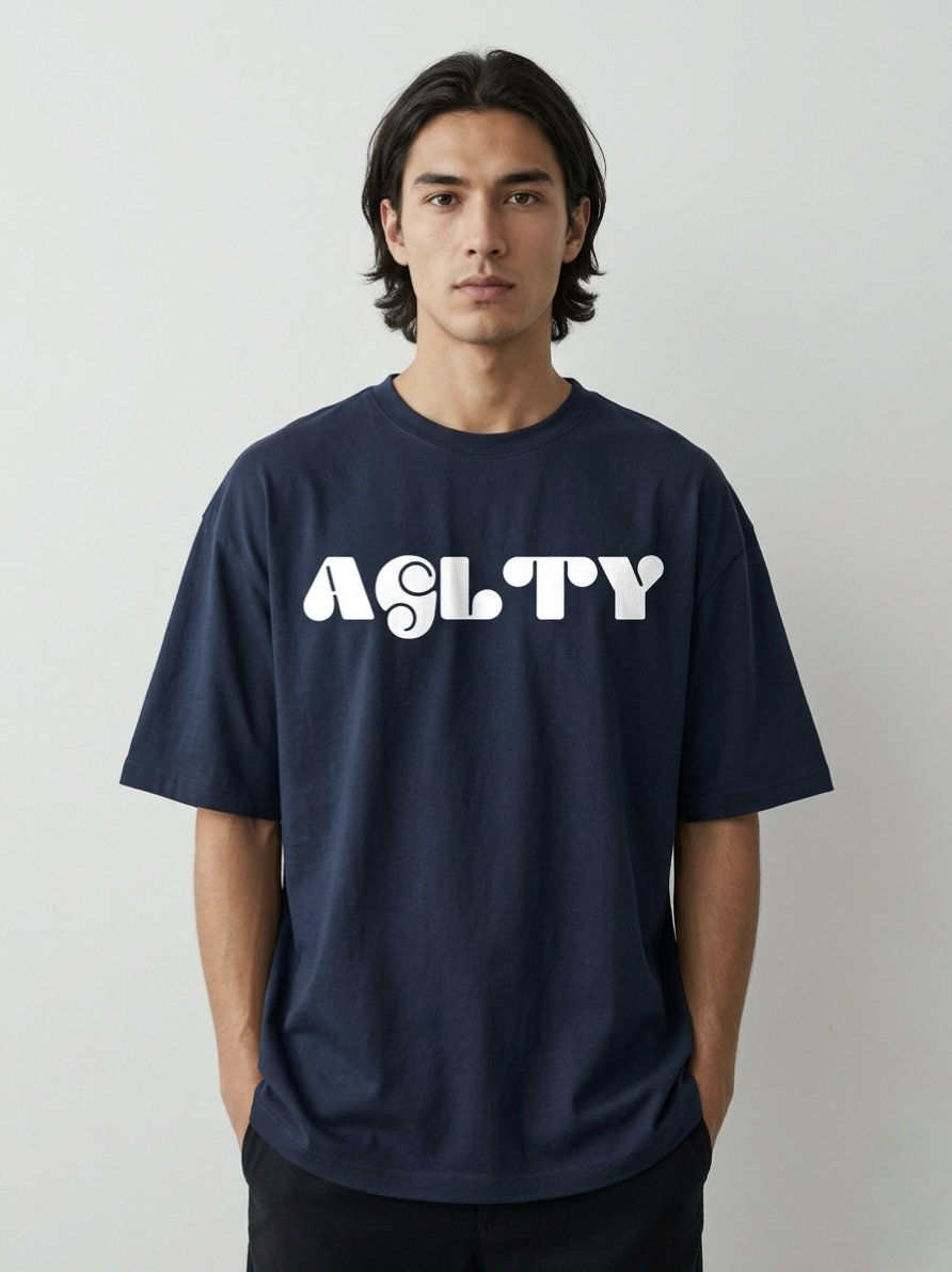 AGLTY Oversized Classic T-Shirt