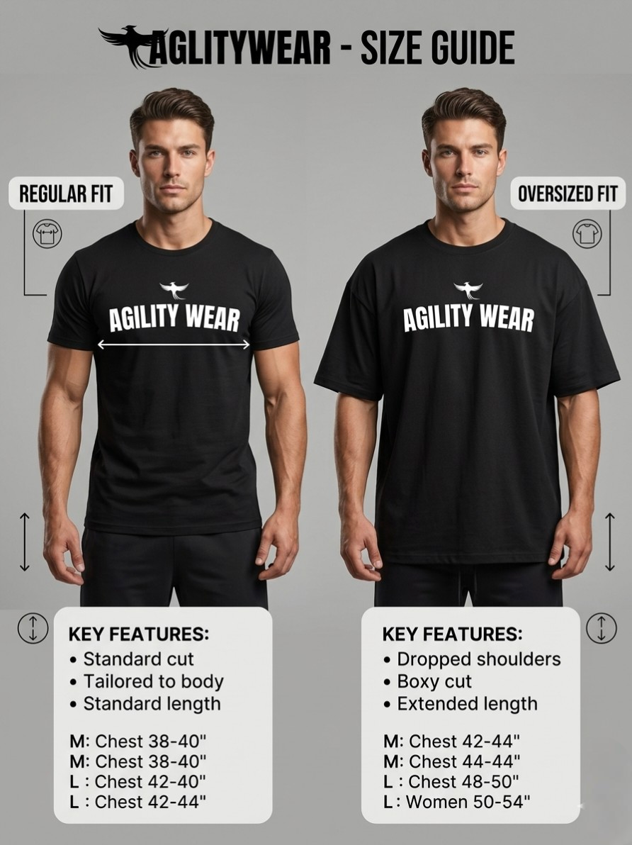 AGLTY Oversized Classic T-Shirt