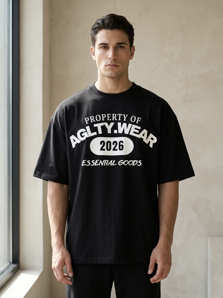 AGLTYWEAR (2026) Oversized Classic T-Shirt