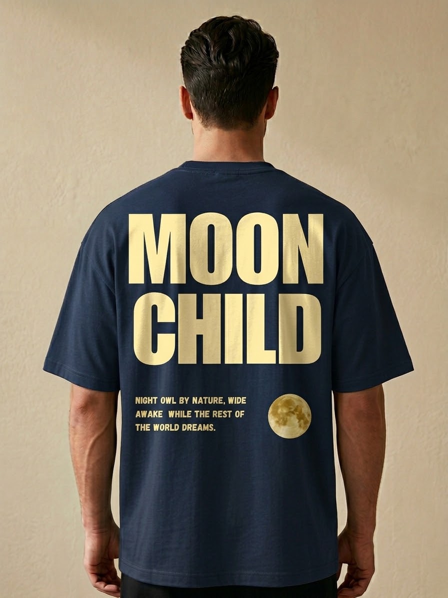 "MOON CHILD" Oversized Classic T-Shirt